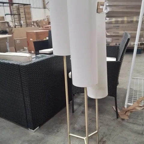 ANALYSSIA TRIPLE LIGHT FLOOR LAMP