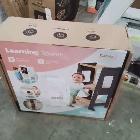 BOXED KIDOOLA LEARNING TOWER 