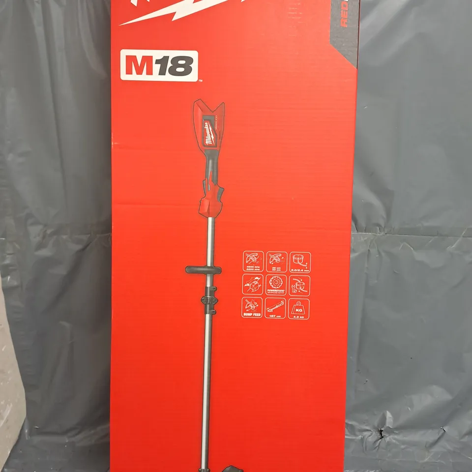 SEALED MILWAUKEE M18 BLIT BRUSHLESS CORDLESS GARDEN TRIMMER