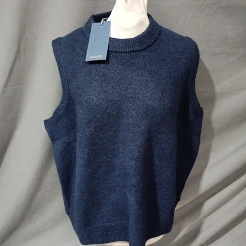 JOULES KNIT TANK – NAVY, UK XL