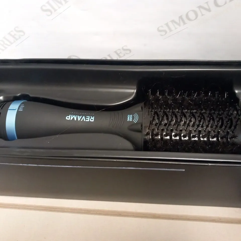 BOXED REVAMP PROFESSIONAL PROGLOSS PERFECT BLOWDRY 1200W VOLUME AND SHINE AIR STYLER