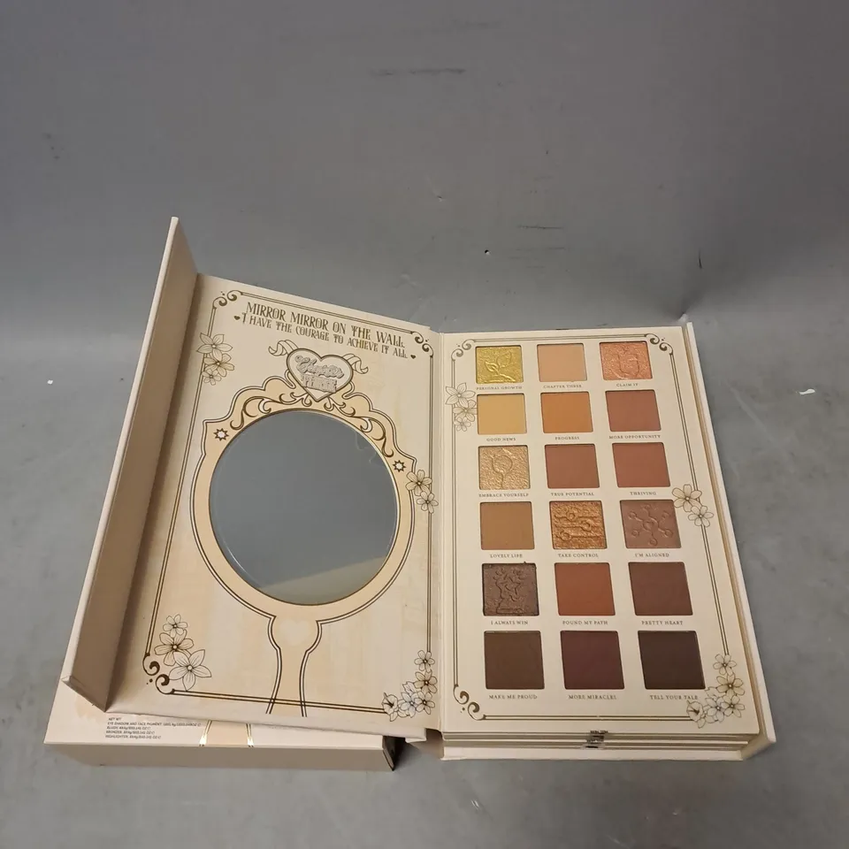 BOXED PLOUISE CHAPTER THREE PALETTE FOR EYE AND FACE