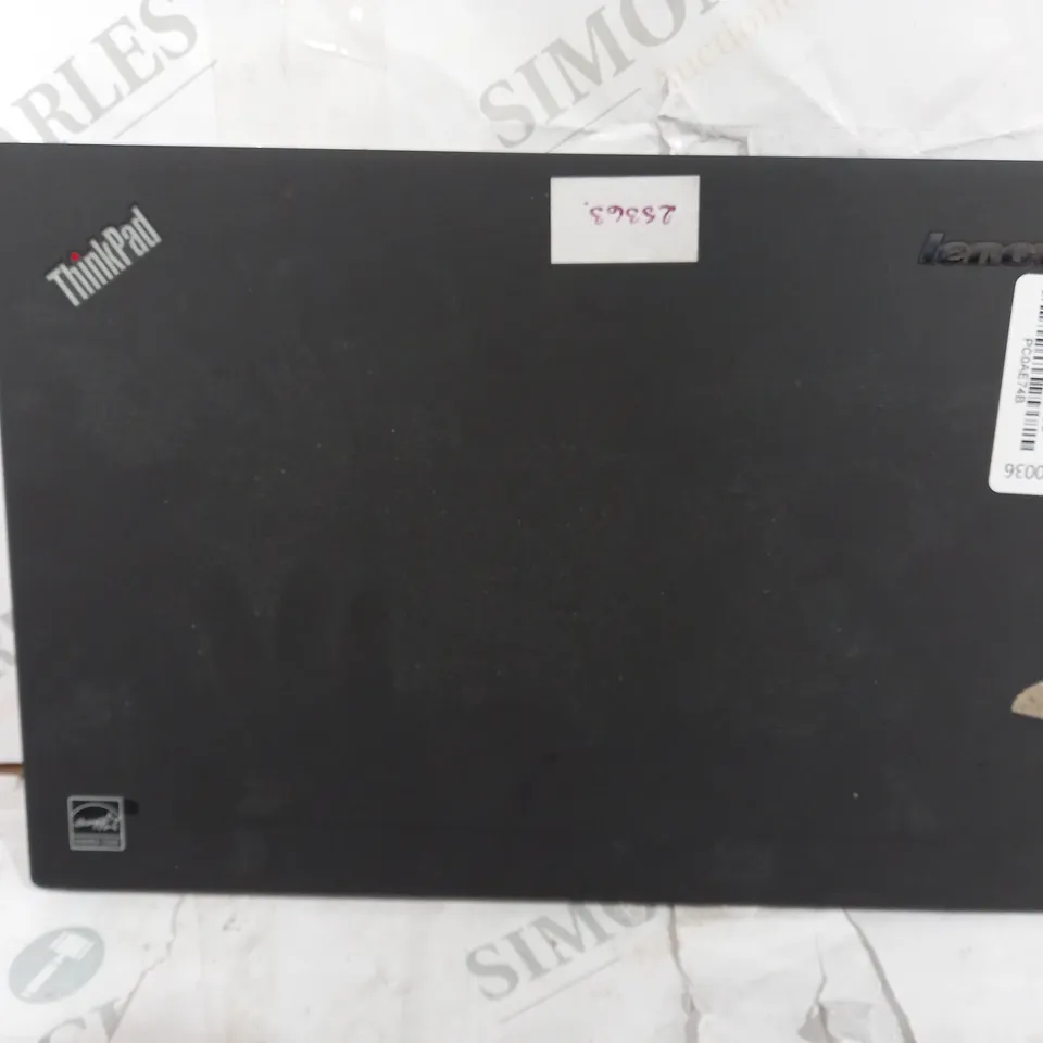 LENOVO X250 THINKPAD LAPTOP IN BLACK