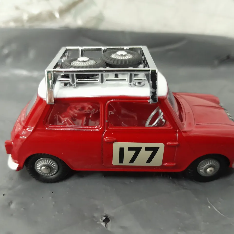 BOXED CORGI TOYS 1967 MONTE-CARLO WINNER B.M.C MINI COOPER 'S'