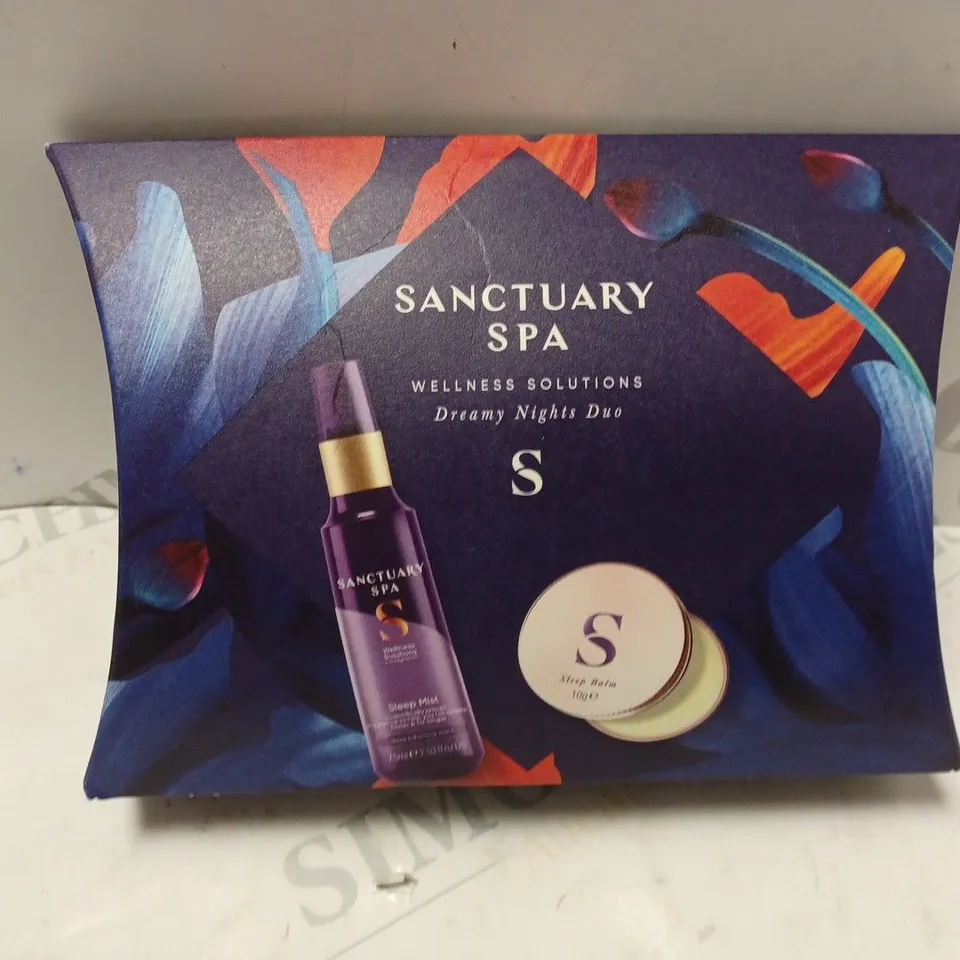 SANCTUARY SPA DREAMY NIGHTS DUO RRP £14