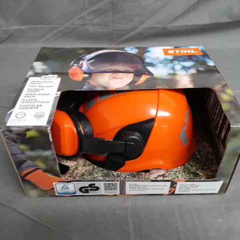 STIHL TOY HELMET