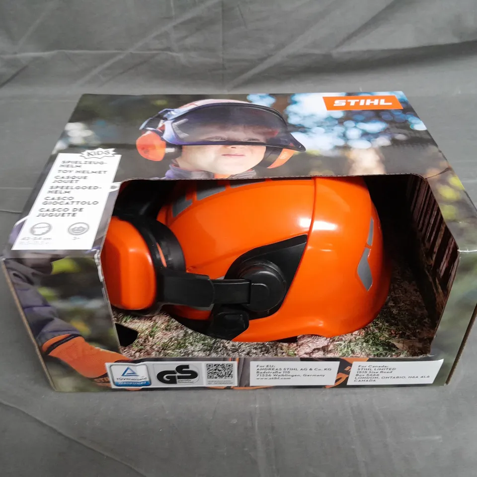 STIHL TOY HELMET