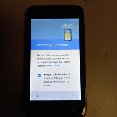 UNBOXED ALCATEL U3 MOBILE PHONE 