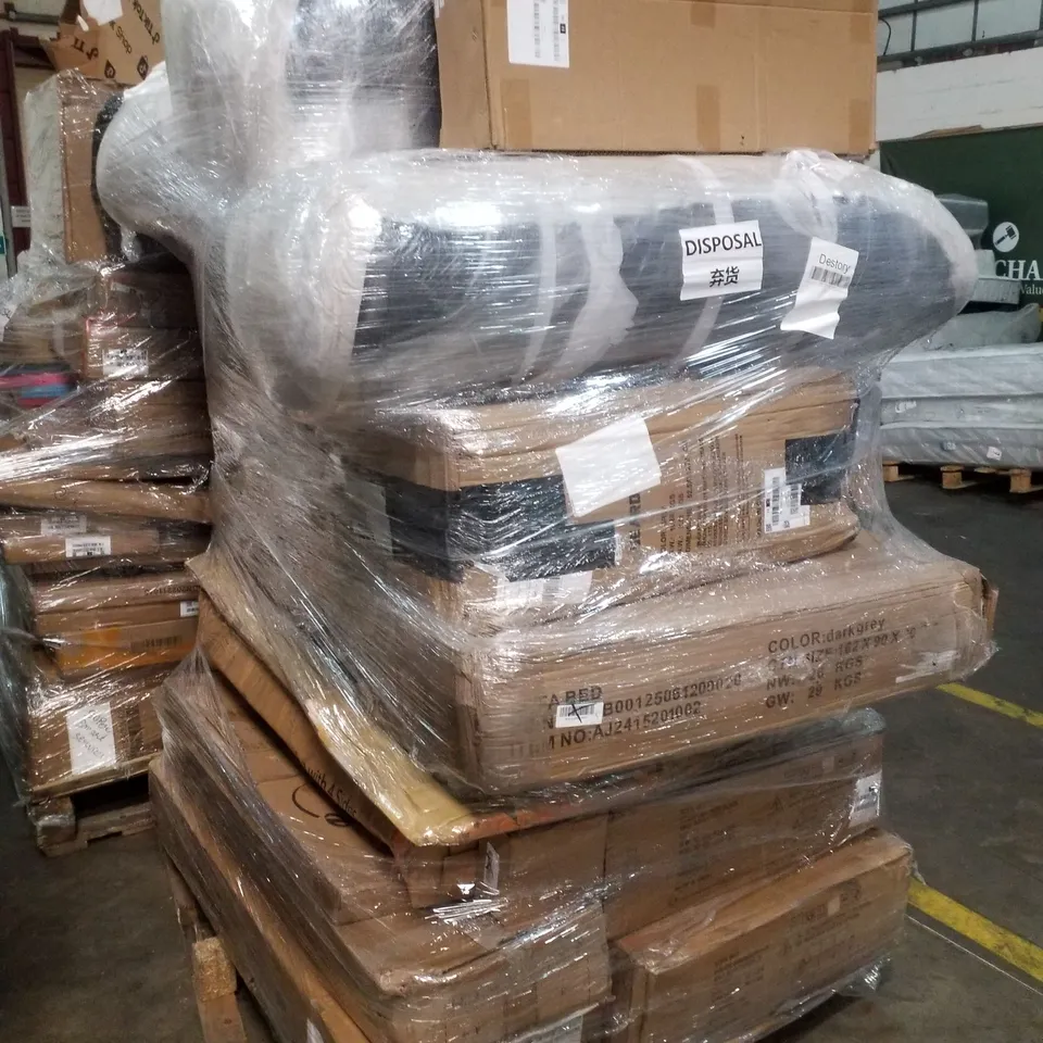 PALLET CONTAINING ASSORTED PRODUCTS INCLUDING SOFA BEDS, GAZEBO & PRESSURE  WASHER