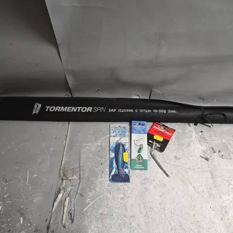 ABU GARCIA TORMENTOR SPINNING ROD & ACCESSORIES 