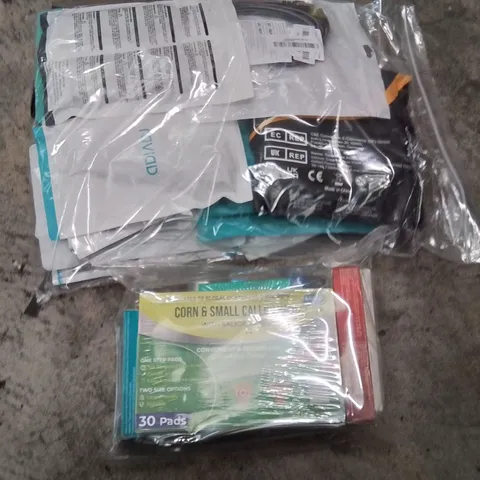 PALLET TO CONTAIN A LARGE QUANTITY OF PHARMACY PRODUCTS AND PHONE ACCESSORIES TO INCLUDE;CHARGERS,HDMI CABLES,GAVISCON,SMALL CALLUS PADS