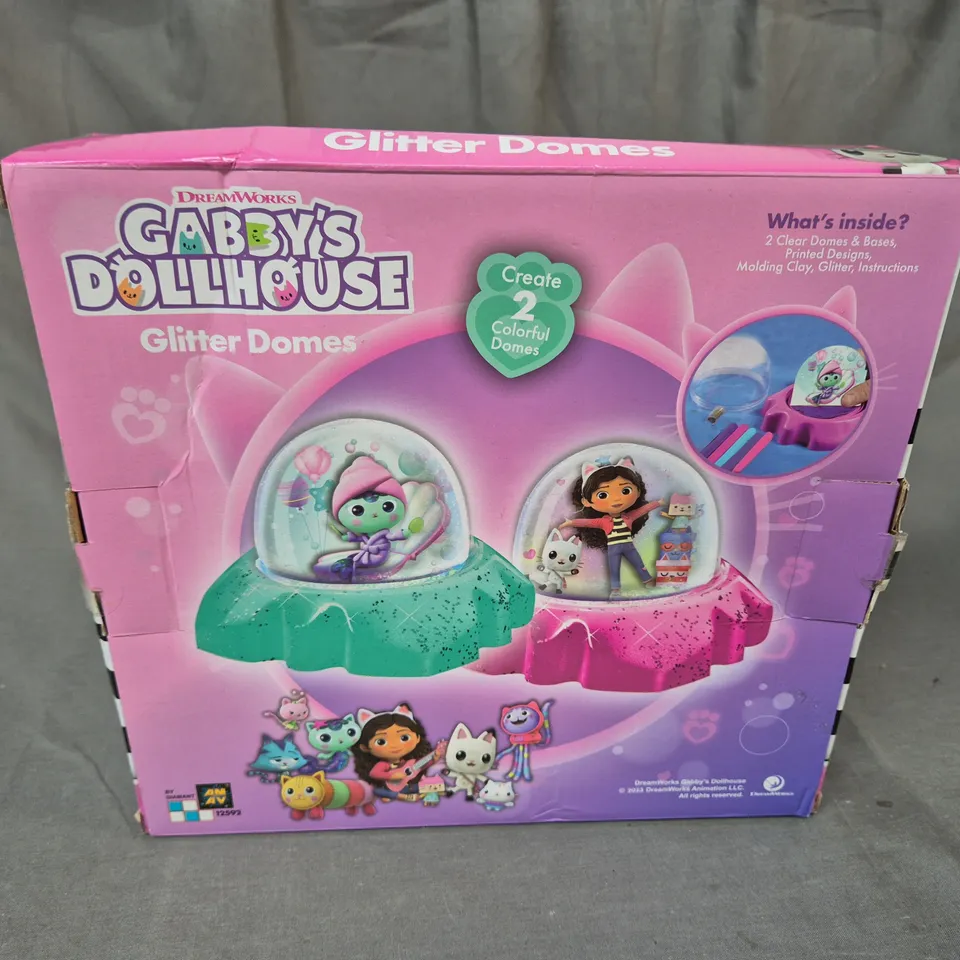 GABBYS DOLLHOUSE GLITTER DOMES