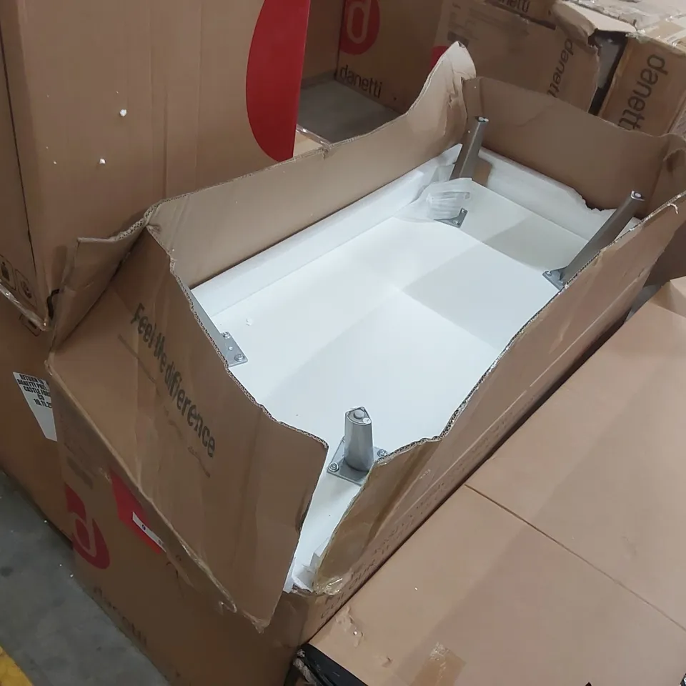 DANETTI ASSI COMPACT WHITE GLOSS SIDEBOARD