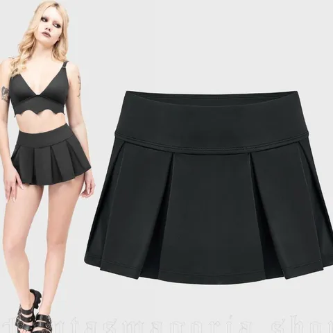 BRAND NEW KILLSTAR BLACK BAY BEACH SKIRT SIZE 4XL