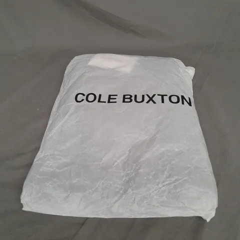 BAGGED COLE BUXTON WARM UP SWEATPANTS IN BLACK SIZE M