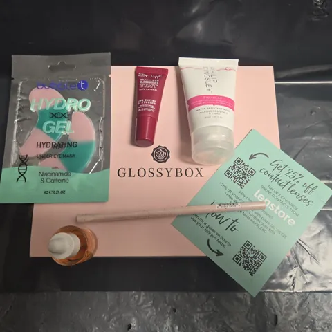 LOT OF 4 GLOSSY BOX BEAUTY SETS