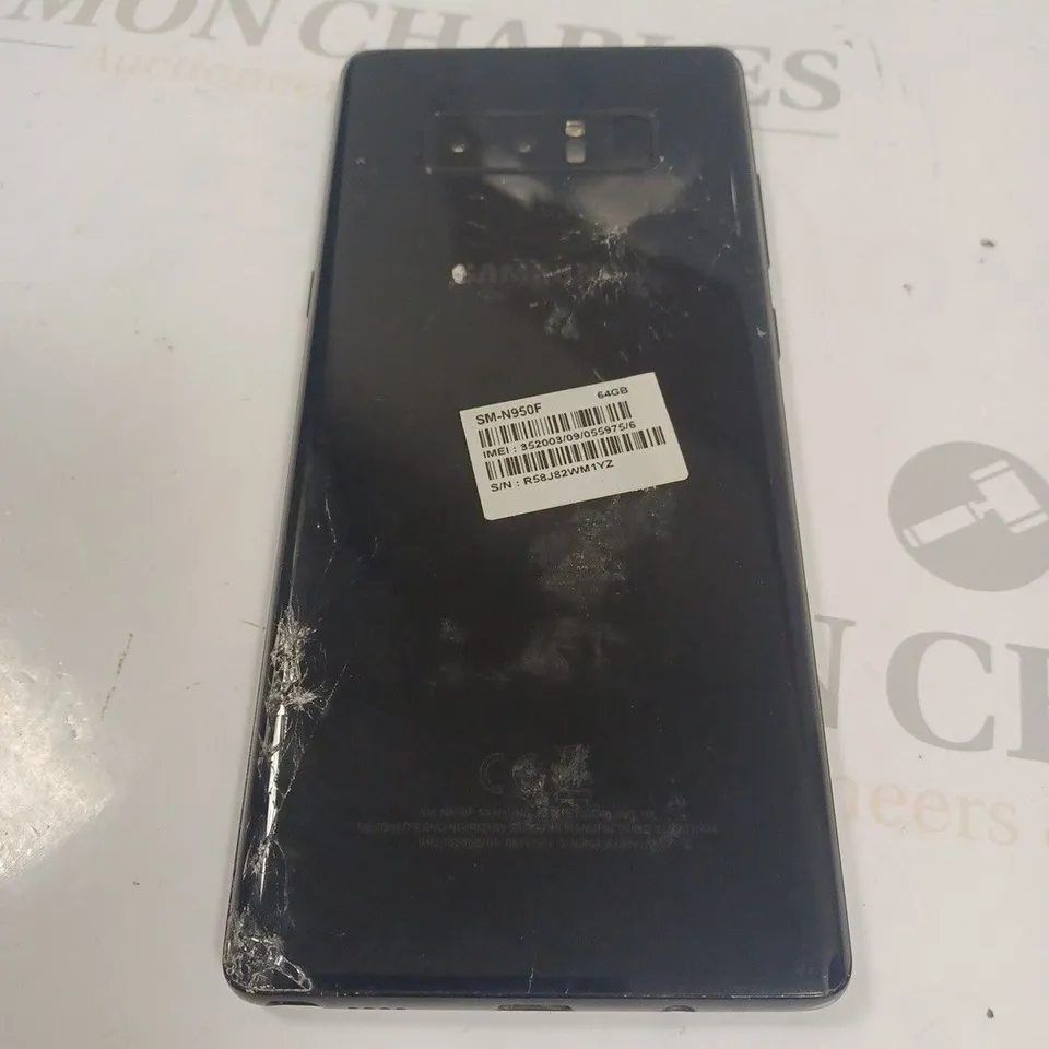SAMSUNG GALAXY NOTE 8 MOBILE PHONE