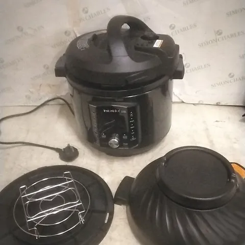 BOXED INSTANT POT PRO CRISP + AIR FRYER