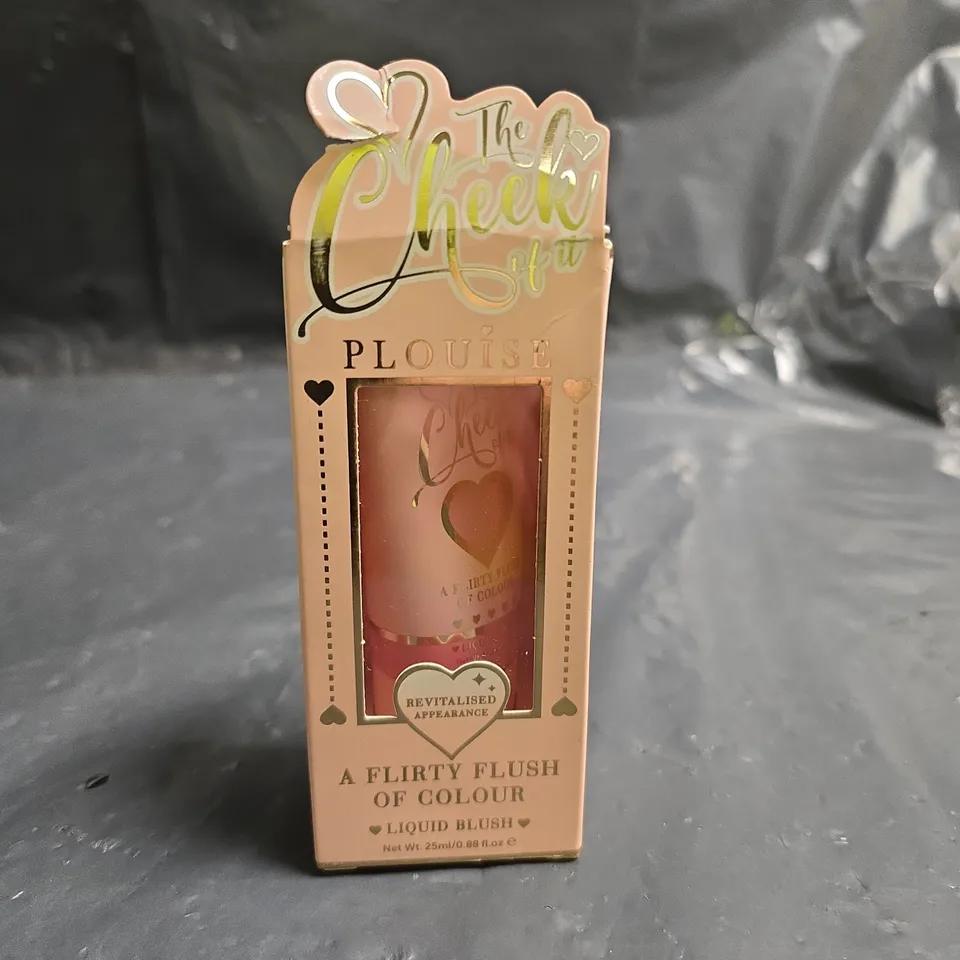 P LOUISE THE CHEEK – LIQUID BLUSH, A FLIRTY FLUSH OF COLOUR (25 ML) - WINTER ROSE