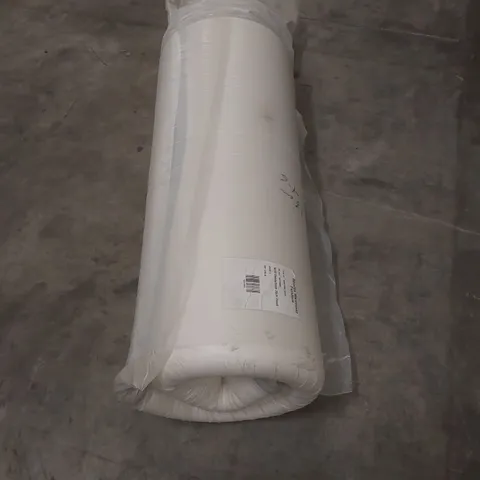 QUALITY BAGGED AND ROLLED COMFORTZONE 20CM ZONED 4'6 DOUBLE MATTRESS