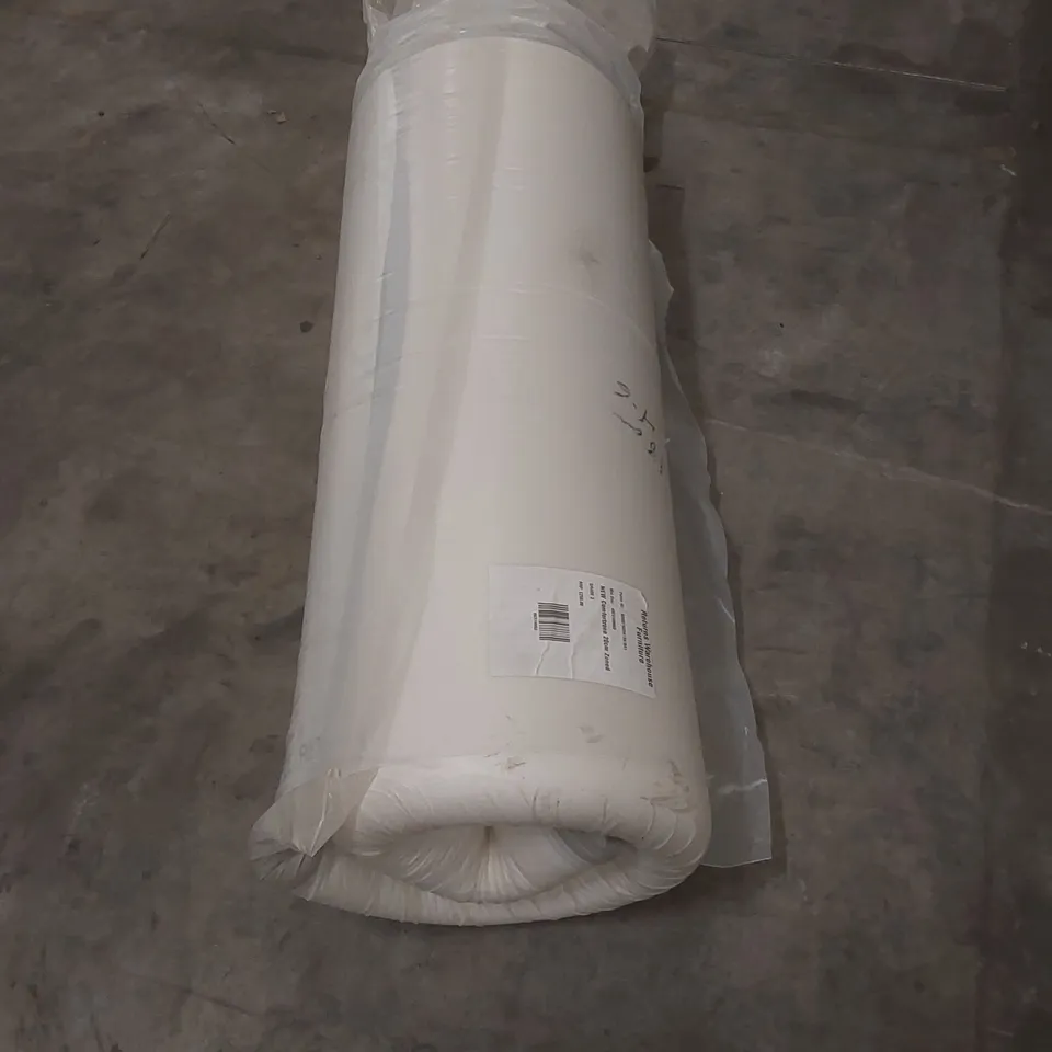 QUALITY BAGGED AND ROLLED COMFORTZONE 20CM ZONED 4'6 DOUBLE MATTRESS