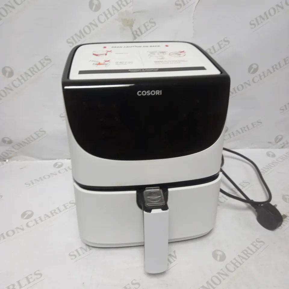 COSORI AIR FRYER (1700W MAX XXL 5.5L DIGITAL TOUCHSCREEN) - WHITE