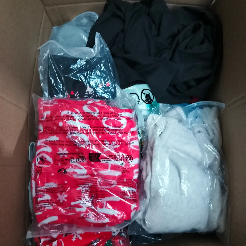 APPROXIMATELY 20 ASSORTED CLOTHING AND FASHION PRODUCTS IN VARIOUS STYLES AND SIZES - COLLECTION ONLY