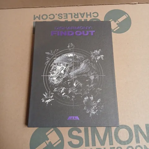 P1HARMONY · DISHARMONY CD ALBUM 