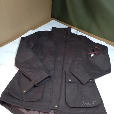 SEEKAND BROWN LUTON LADY COAT SIZE S