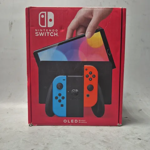 BOXED NINTENDO SWITCH OLED