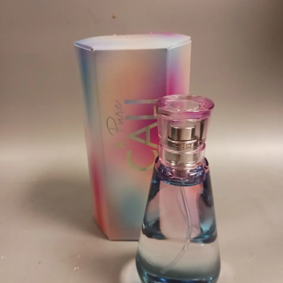 BOXED HOLLISTER PURE CALI EAU DE PARFUM 50ML