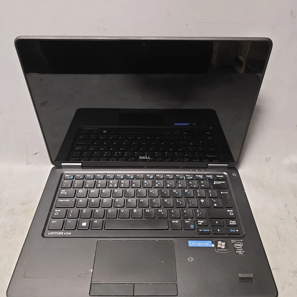 DELL LATITUDE E7250 SERIES LAPTOP 