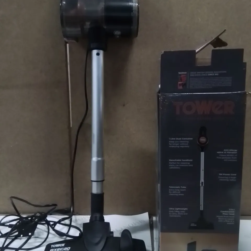 BOXED TOWER VACUUM CLEANER 