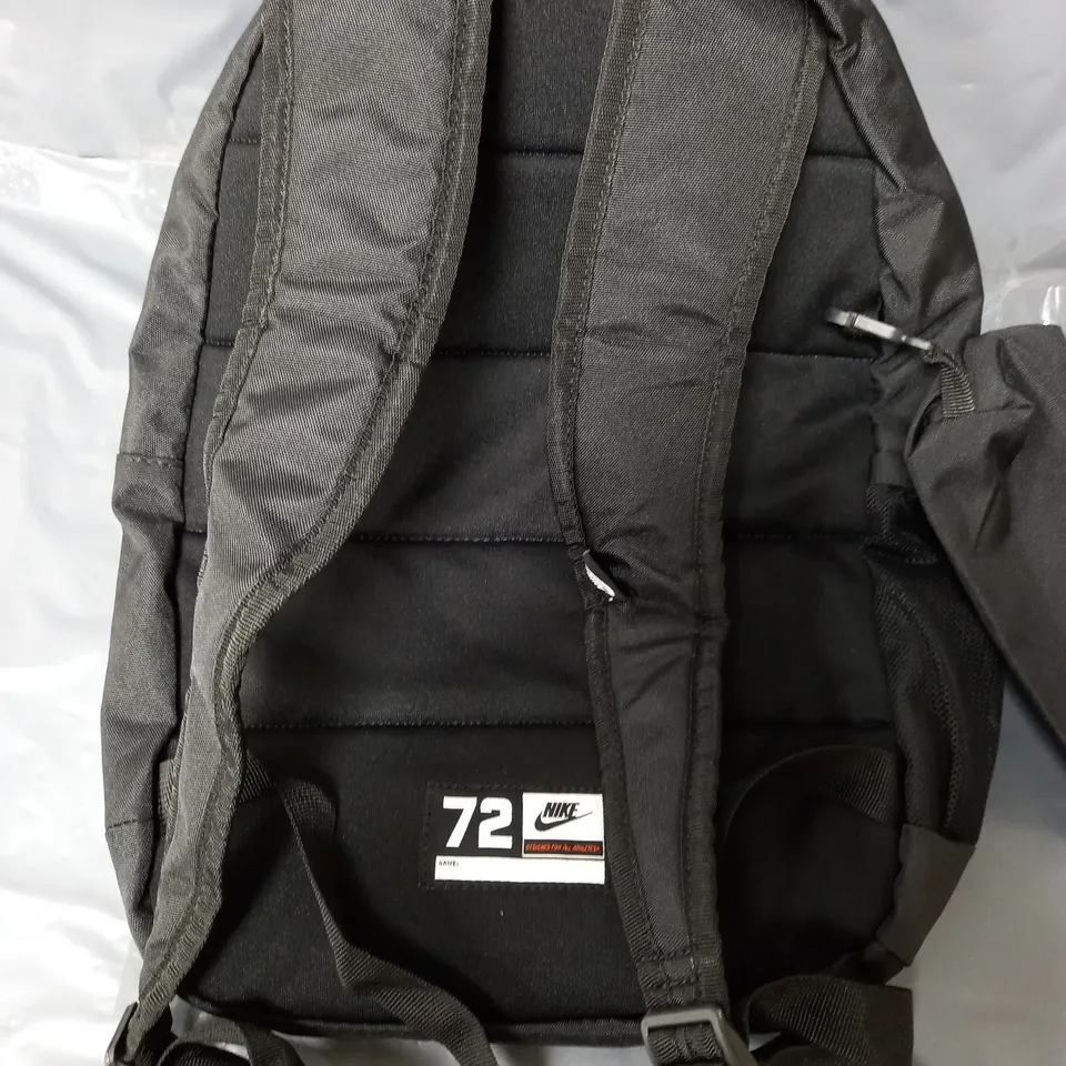 NIKE AIR 72 RUCKSACK IN BLACK