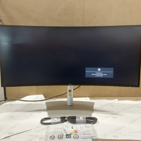 BOXED DELL ULTRASHARP 34 CURVED THUNDERBOLTβ’ HUB MONITOR - U3425WE