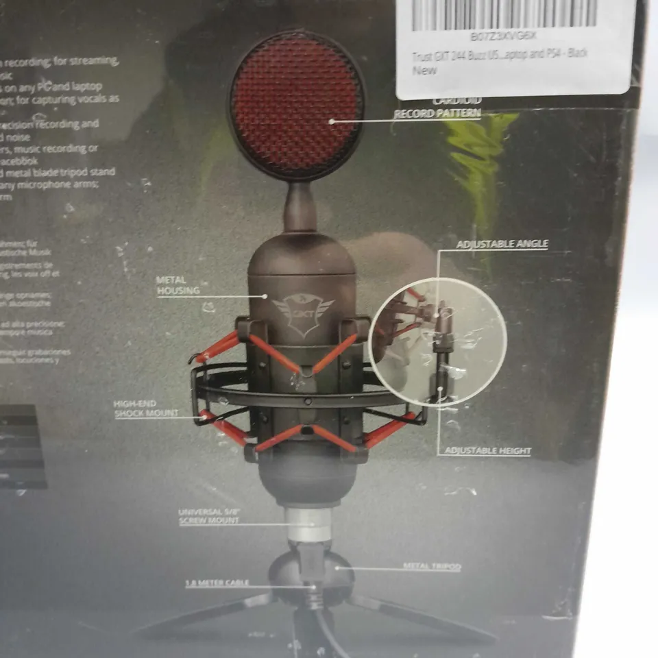 SEALED TRUST BUZZ PC LAPTOP STREAMING MICROPHONE