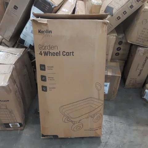 BOXED KEPLIN FOLDING CAMPING WAGON