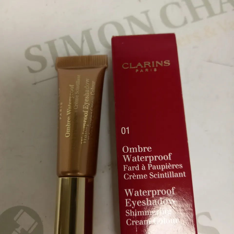 WATERPROOF EYESHADOW SHADE 01