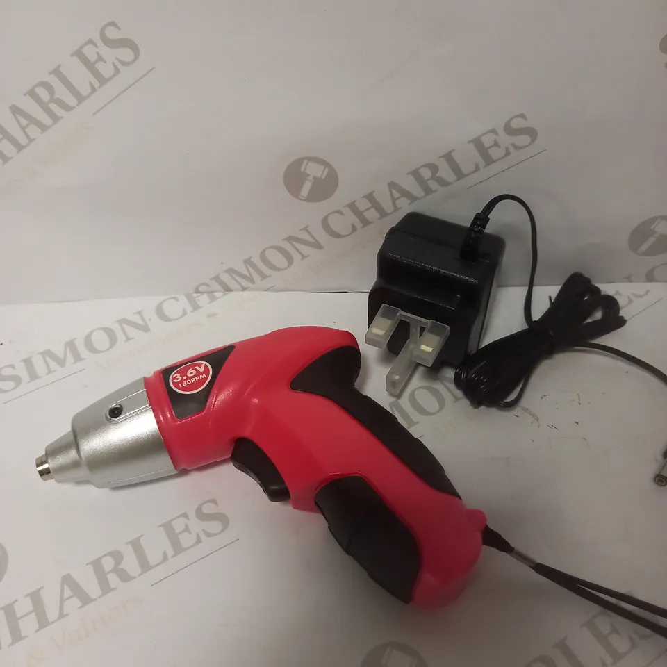DESIGNER MINI ELECTRIC CORDLESS SCREWDRIVER 
