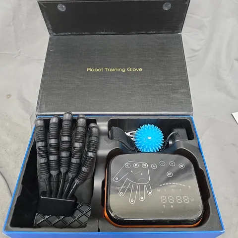 REHABILITATION ROBOT GLOVE WITH CONTROL UNIT