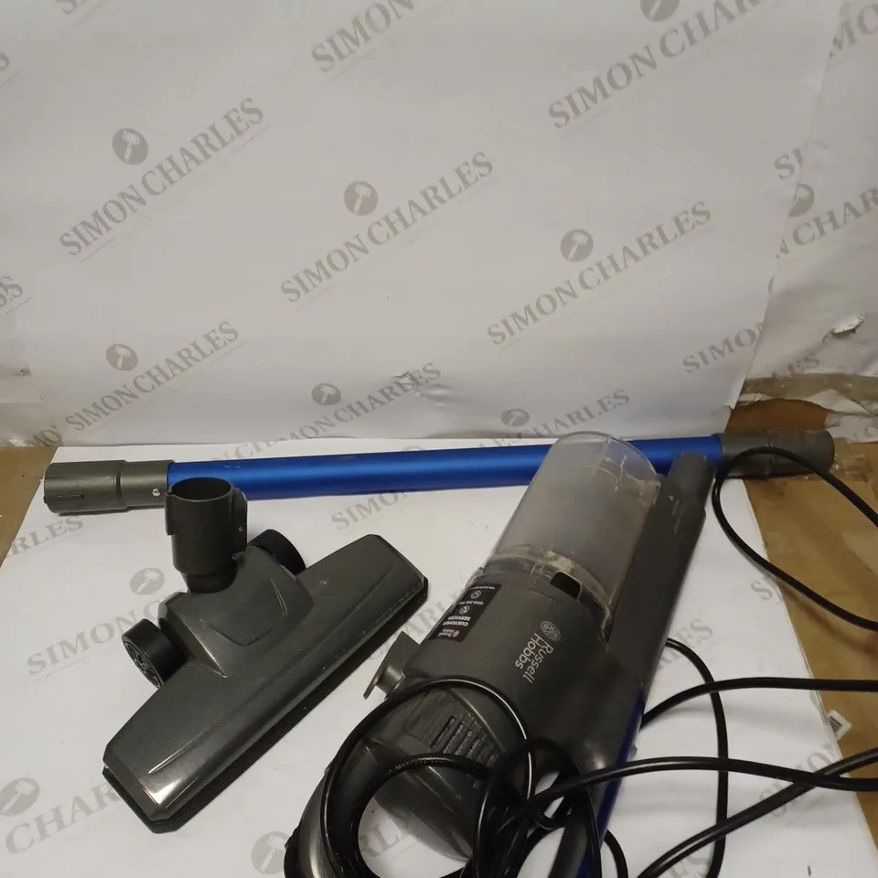RUSSELL HOBBS LIGHTWEIGHT CORDED STICK VACUUM CLEANER 