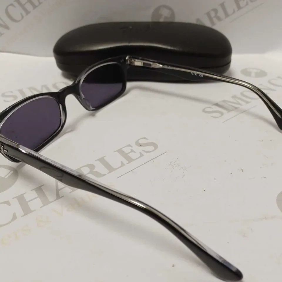 RAY-BAN RB5150 BLACK SUNGLASSES