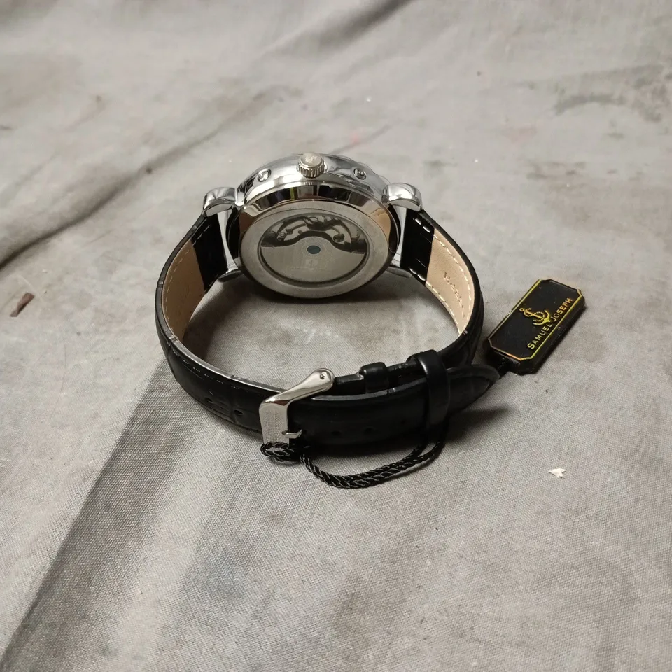 SAMUEL JOSEPH AUTOMATIC LIMITED EDITION SILVER WATCH