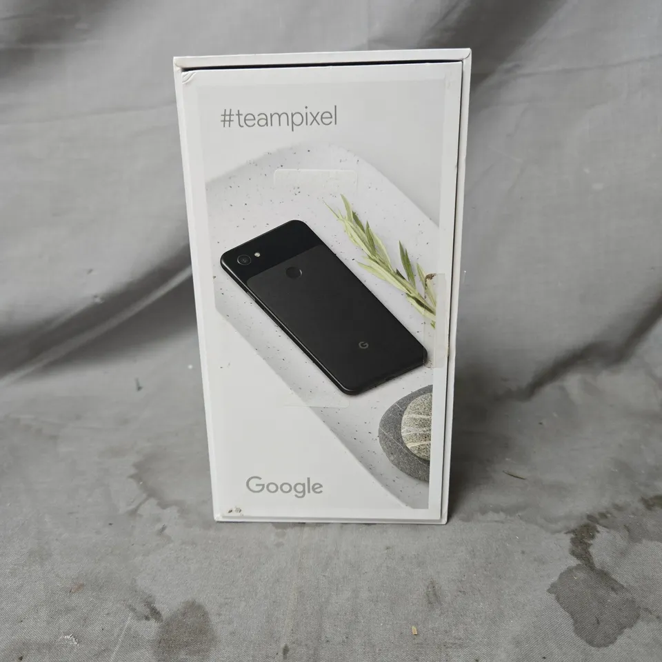 GOOGLE PIXEL 3A SMARTPHONE – BLACK, BOXED