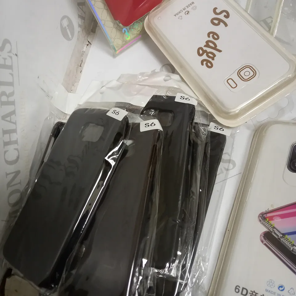 LOT OF APPROX 15 TO INCLUDE PHONE CASES , ETC