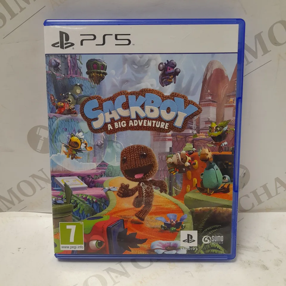 PLAYSTATION 5 SACKBOY A BIG ADVENTURE