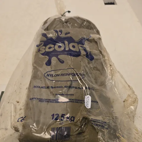 SCOLA CLAY NON-TOXIC MODELLING CLAY - 12.5KG