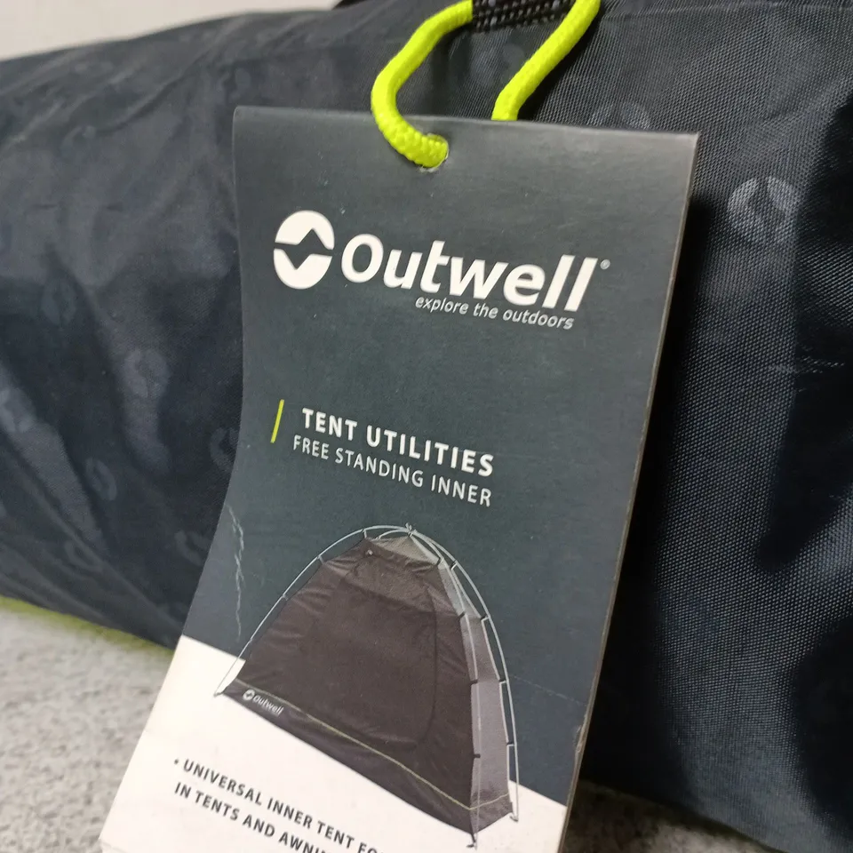 OUTWELL UNIVERSAL INNER TENT – TENT INNER, FREE STANDING (BAGGED)