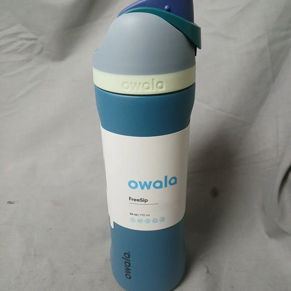 OWALA FREESIP BOTTLE IN BLUE (710ML)