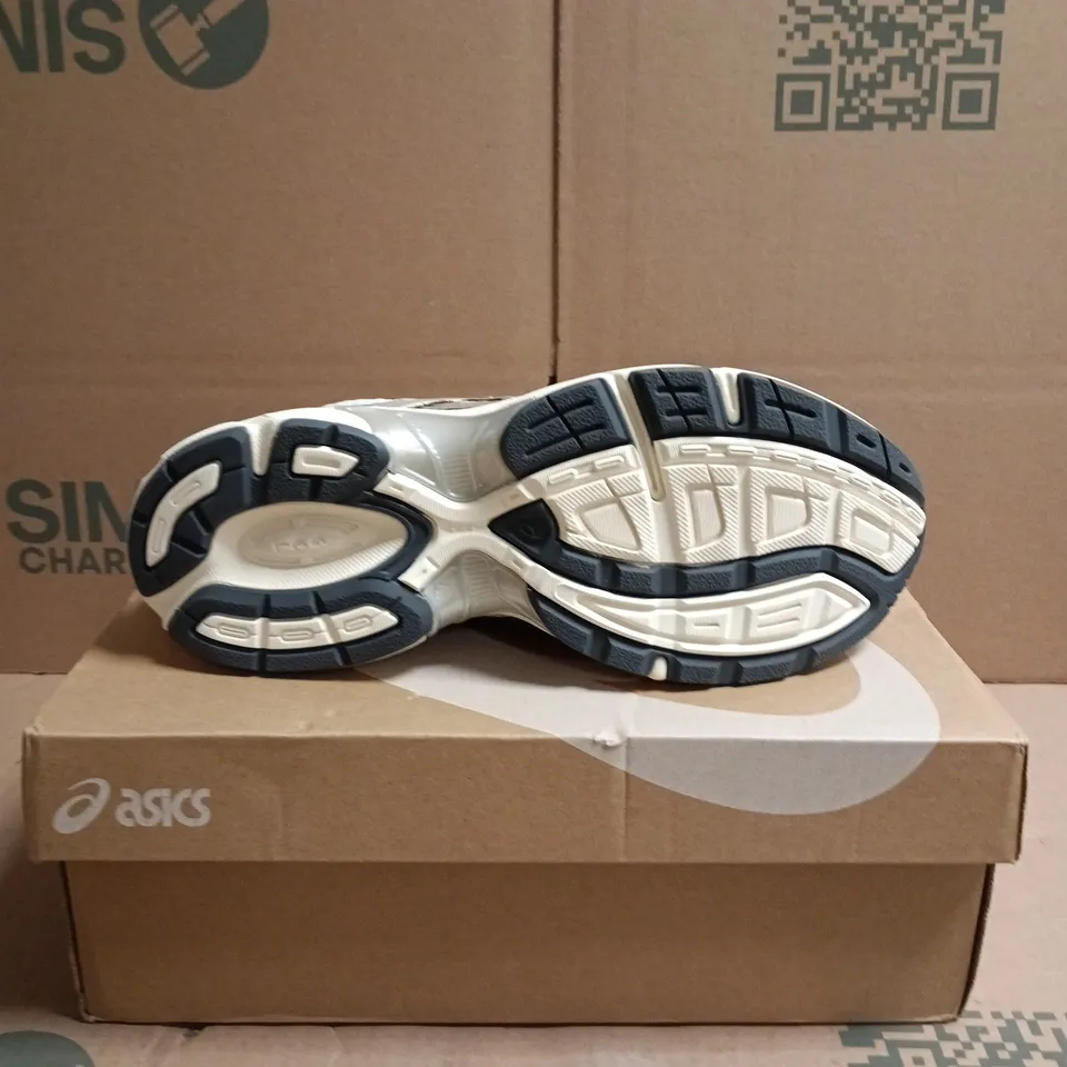 ASICS GEL-1130 CREAM/CINNAMON – UK 4.5 / US 5.5 RUNNING SHOES